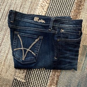 Kut from the Kloth vintage jeans Catherine Boyfriend